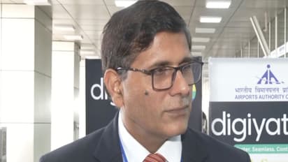 Devinder Yadav, Director of Jammu Airport (Photo/ANI)