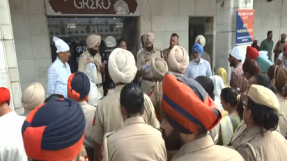 Heavy security deployment ahead of US Ambassador Sergio Gor's visit to Golden Temple, Amritsar (Photo/ANI)