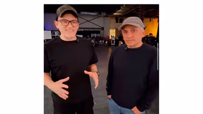 The Russo Brothers (Photo/instagram/@therussobrothers)