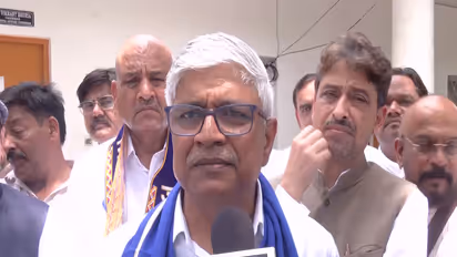 Congress AICC in-charge for Uttar Pradesh Rajendra Pal Gautam