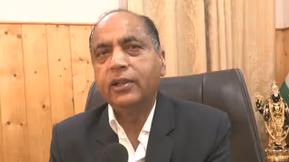 Former Himachal Pradesh Chief Minister and Leader of Opposition in Himachal Pradesh Legislative Assembly Jai Ram Thakur (Photo/ANI)