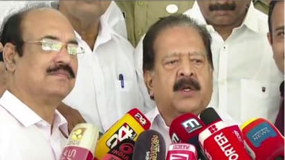 Keralam Home Minister Ramesh Chennithala (Photo/ANI)