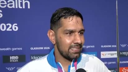 Indian boxer Narender Berwal. (Photo/ANI)