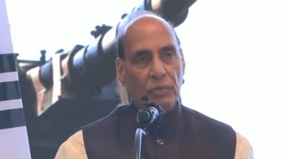 Defence Minister Rajnath Singh (Photo/ANI)