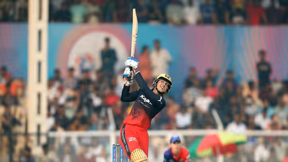 RCB skipper Smriti Mandhana. (Photo/ANI)