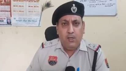 Police Outpost In-charge Sanjay Sharma (Photo/ANI)