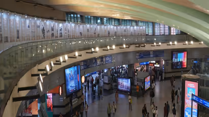 Delhi Metro's exhibition on Partion Horrors (Photo/ DMRC)