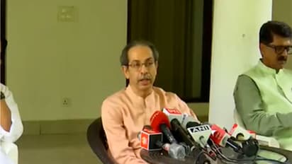 Shiv Sena (UBT) Chief Uddhav Thackeray (Photo/ANI)