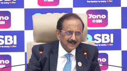 SBI Chairman Challa Sreenivasulu Setty (Photo/ANI)