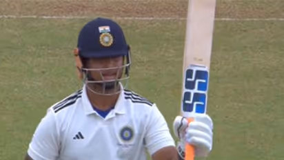Vaibhav Sooryavanshi. (Photo: @BCCIDomestic X)