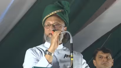 AIMIM chief Asaduddin Owaisi (Photo/ANI)