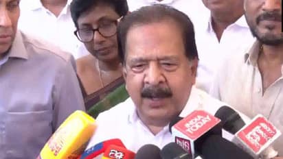 Keralam Home Minister Ramesh Chennithala (Photo/ANI)