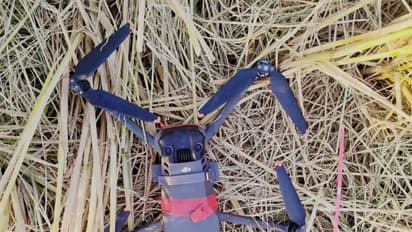 Drone recovered in Ferozepur. (Photo/ANI)