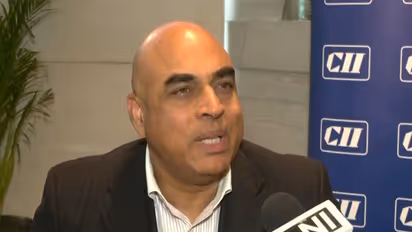 Vinod Sharma, Chairman, National Committee on Electronics Manufacturing, CII (Image: ANI)