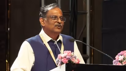 ISRO Chairman Dr V Narayanan (Photo/ ANI)