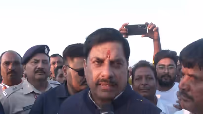 MP CM Mohan Yadav (Photo/ANI)