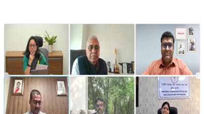 Post-Budget webinar breakout session held (Photo/Health Ministry)