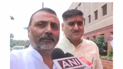 BJP MP and Parliamentary Standing Committee on Communications and Information Technology chairperson Nishikant Dubey (Photo/ANI)