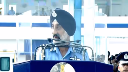 Air Chief Marshal AP Singh (Photo/ANI)