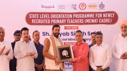 Haryana CM Nayab Singh Saini (Photo/ANI)