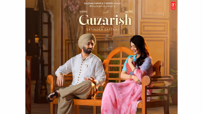 Poster of Guzarish (Image source: T Series)