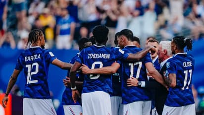 France players in action during FIFA World Cup 2026 (Photo: X/@equipedefrance)