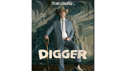 Digger poster (Image source: Warner Bros)