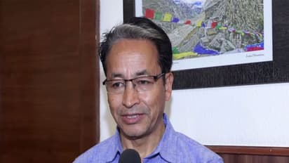 Climate activist Sonam Wangchuk (Photo/ANI)
