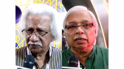 Directors Adoor gopalakrishnan and Kamal (Photo/ANI)