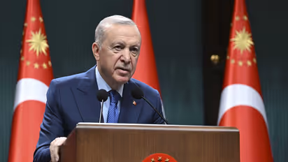 Turkish President Recep Tayyip Erdogan (Photo/X/@Communications)