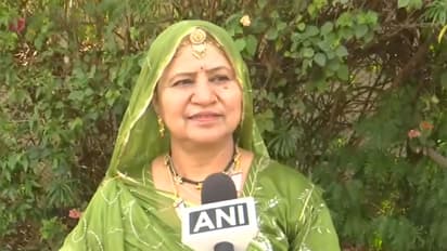 Padma Shri awardee Kalbelia dancer Gulabo (Photo/ANI)