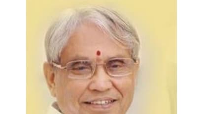 Veteran BJP leader and former Karnataka Minister Ramachandra Gowda (Photo:X@BSYBJP)