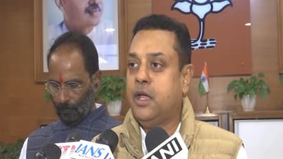 Bharatiya Janata Party leader Sambit Patra (Photo/ANI)