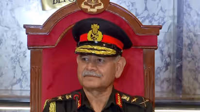 Chief of Army Staff General Upendra Dwivedi (Photo/ANI)