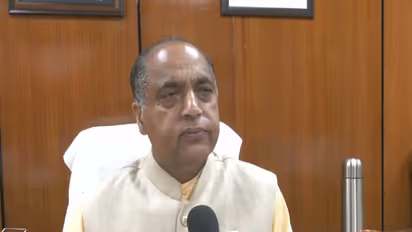 Leader of Opposition in Himachal Pradesh Legislative Assembly Jai Ram Thakur (Photo/ANI)