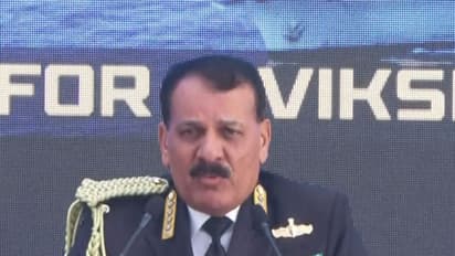 Chief of Naval Staff Admiral Dinesh Tripathi (Photo/ANI)