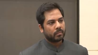 Congress MP Gaddam Vamsi Krishna (Photo/ANI)