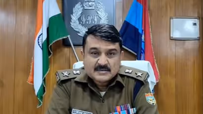 SSP Dehradun Ajay Singh (Photo/ANI)