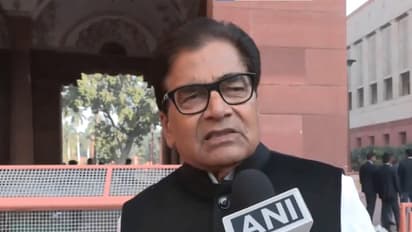 Samajwadi Party (SP) Rajya Sabha MP Ram Gopal Yadav (Photo/ANI)
