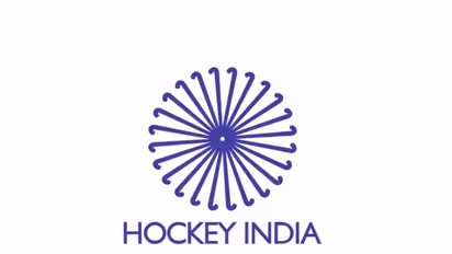 Hockey India logo. (Photo: HI)