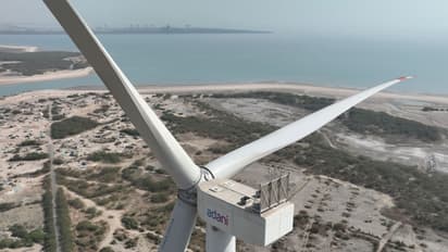 Adani Wind has commissioned 5-megawatt (MW) wind turbine prototype at Mundra. (Photo/Adani Green)