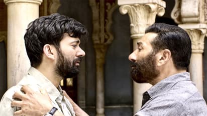 Karan Deol, Sunny Deol (Photo/Instagram@imkarandeol)