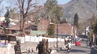 Shutdown in Jammu and Kashmir's Poonch district (Photo/ANI)