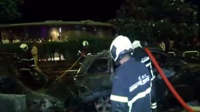 Visual from the spot (Photo/ANI)