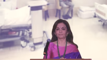 Reliance Foundation Founder and Chairperson Nita Ambani (Photo/ANI)