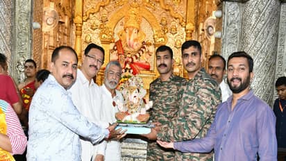 Ganeshotsav: सीमेवरही दगडूशेठ गणपतीचा जयघोष, जवानांसाठी पुण्यातून बाप्पा रवाना!