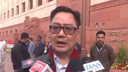 Union Minister Kiren Rijiju (Photo/ANI)