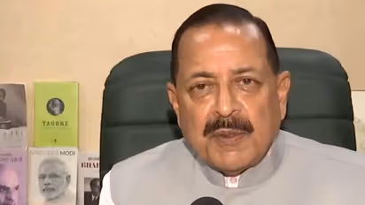 Union MoS Jitendra Singh (File photo: ANI)