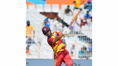 West Indies' skipper Shai Hope (Photo: ANI)