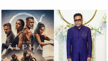 AR Rahman wishes 'Alpha' team (Photo/Instagram@yrf/ANI)